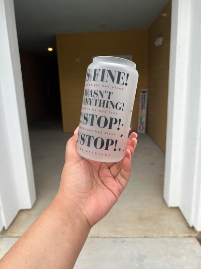 HEY! STOP! (Taylor’s Version) cup [LIMITED EDITION]