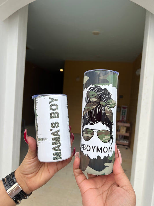 Mommy & Me - Mama's Boy Tumbler