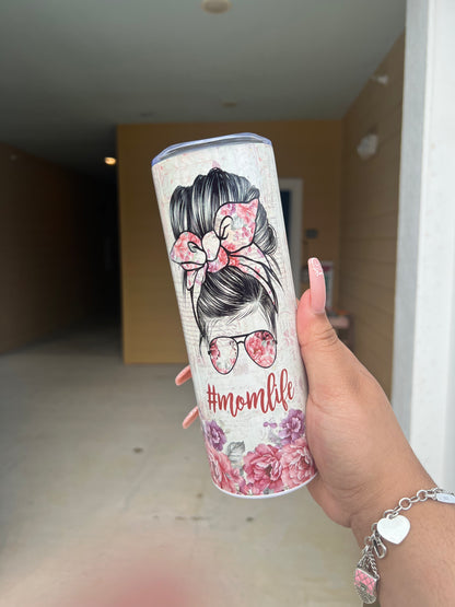 Mom Life tumbler