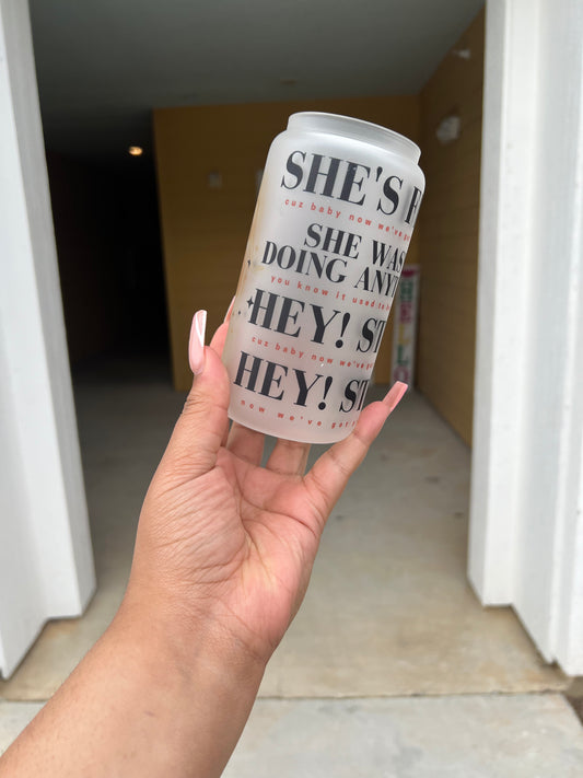 HEY! STOP! (Taylor’s Version) cup [LIMITED EDITION]