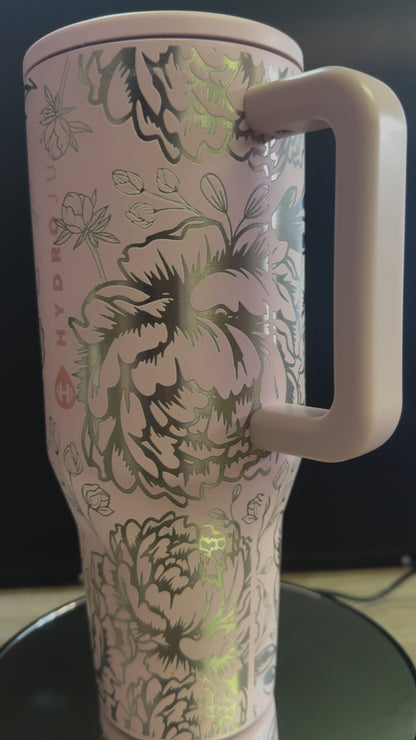 Laser Egraved Tumblers 20oz, 30oz, 40oz