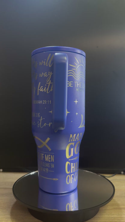 Laser Egraved Tumblers 20oz, 30oz, 40oz