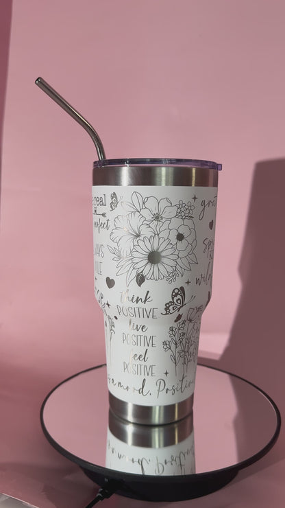 Laser Egraved Tumblers 20oz, 30oz, 40oz