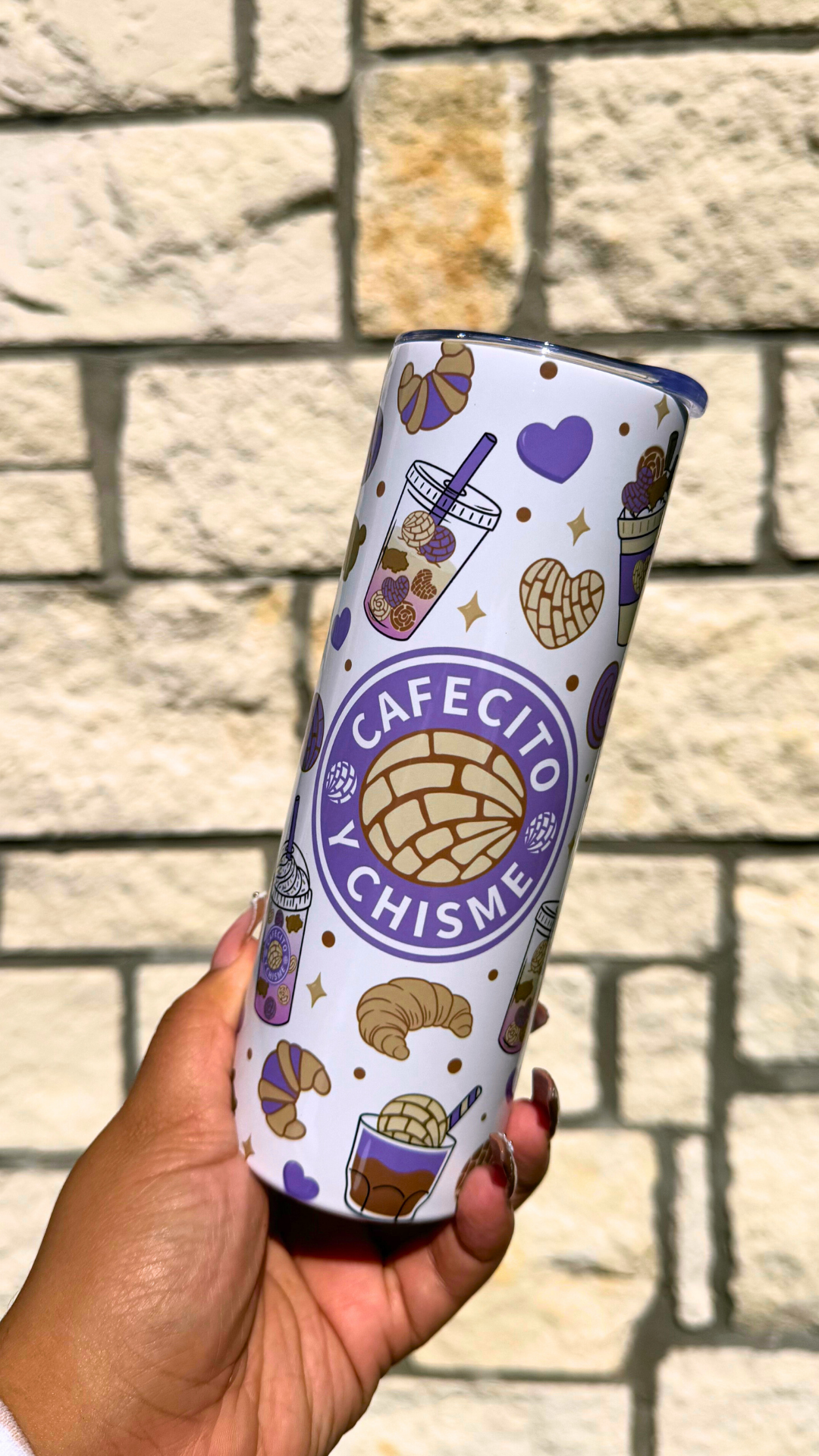 Purple Cafecito
