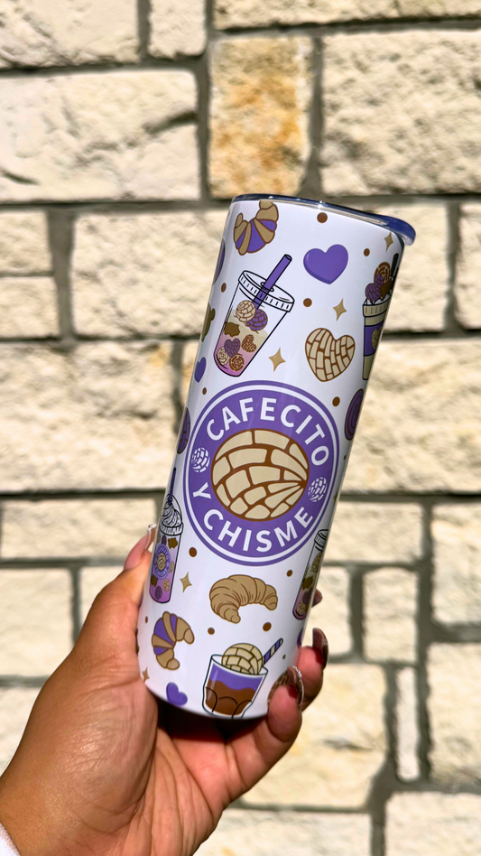Purple Cafecito