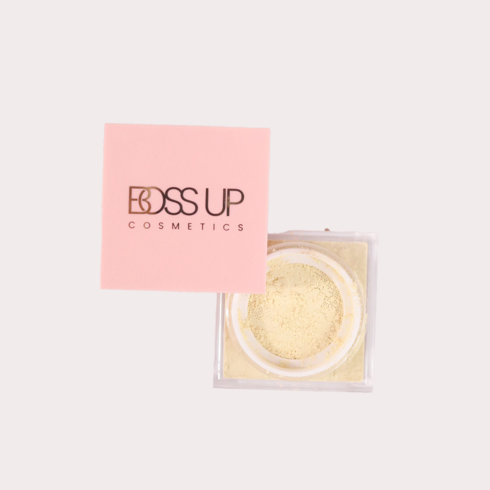 Power Powder: Setting Powder – Boss Up Cosmetics