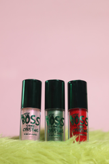 How The Boss Stole Christmas: Lip Gloss Trio