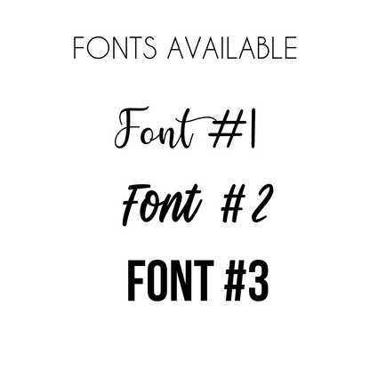 Custom Bling Tumbler