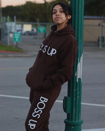 BossUp Sweatsuit set