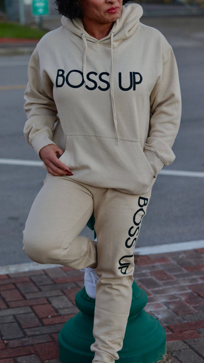 BossUp Sweatsuit set