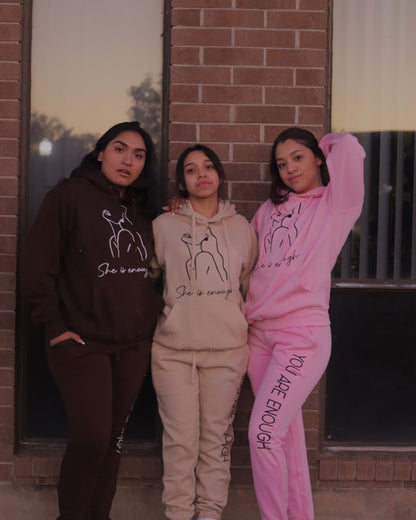 She is enough Sweatsuit set