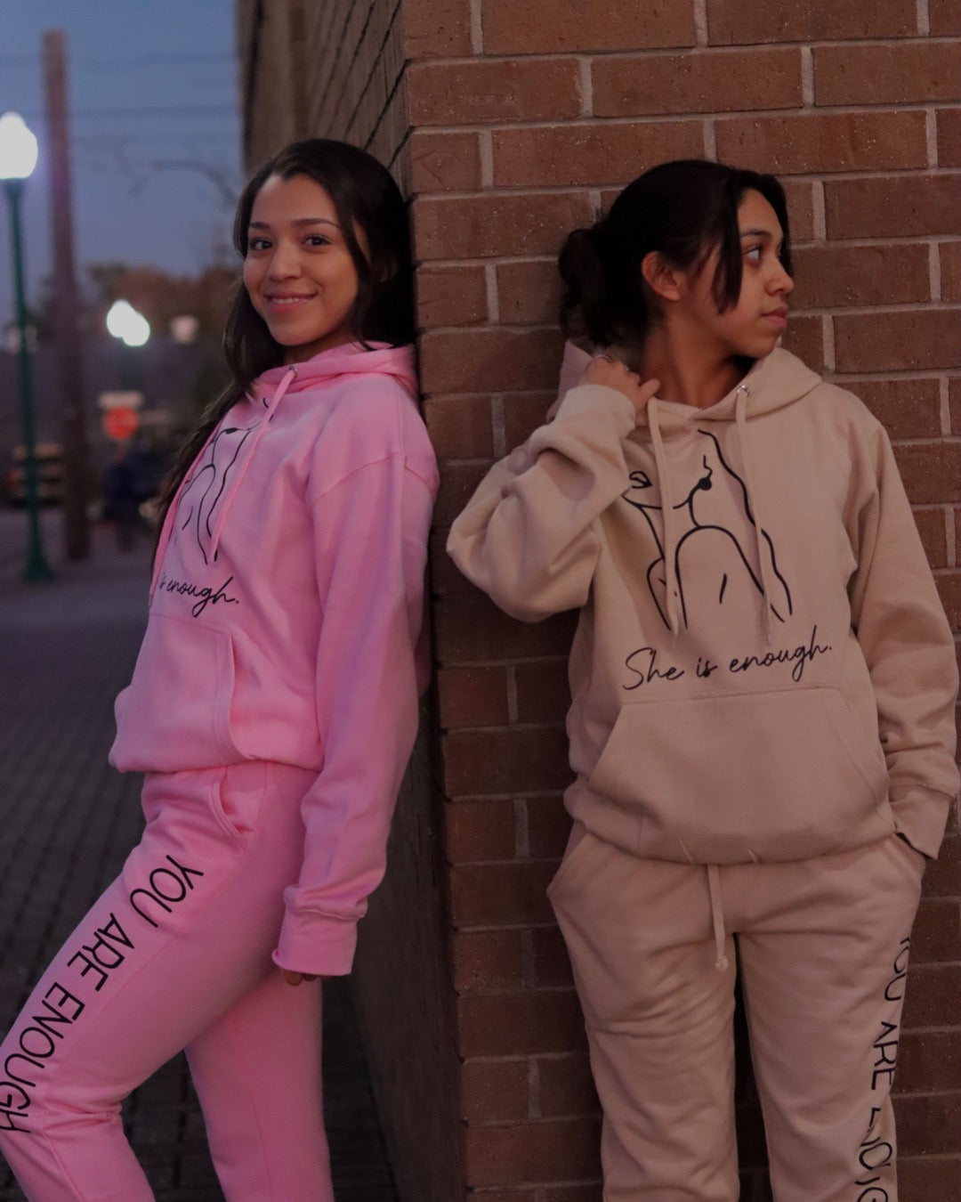 She is enough Sweatsuit set