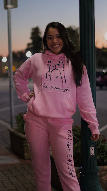 She is Enough Hoodie