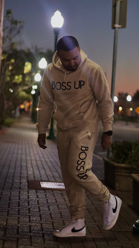 BossUp Sweatsuit set