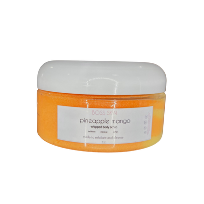 Pineapple-Mango body scrub