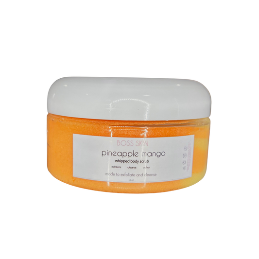 Pineapple-Mango body scrub