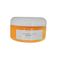 Pineapple-Mango body scrub