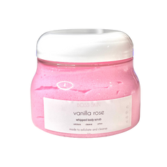 Vanilla Rose Whipped Body Scrub