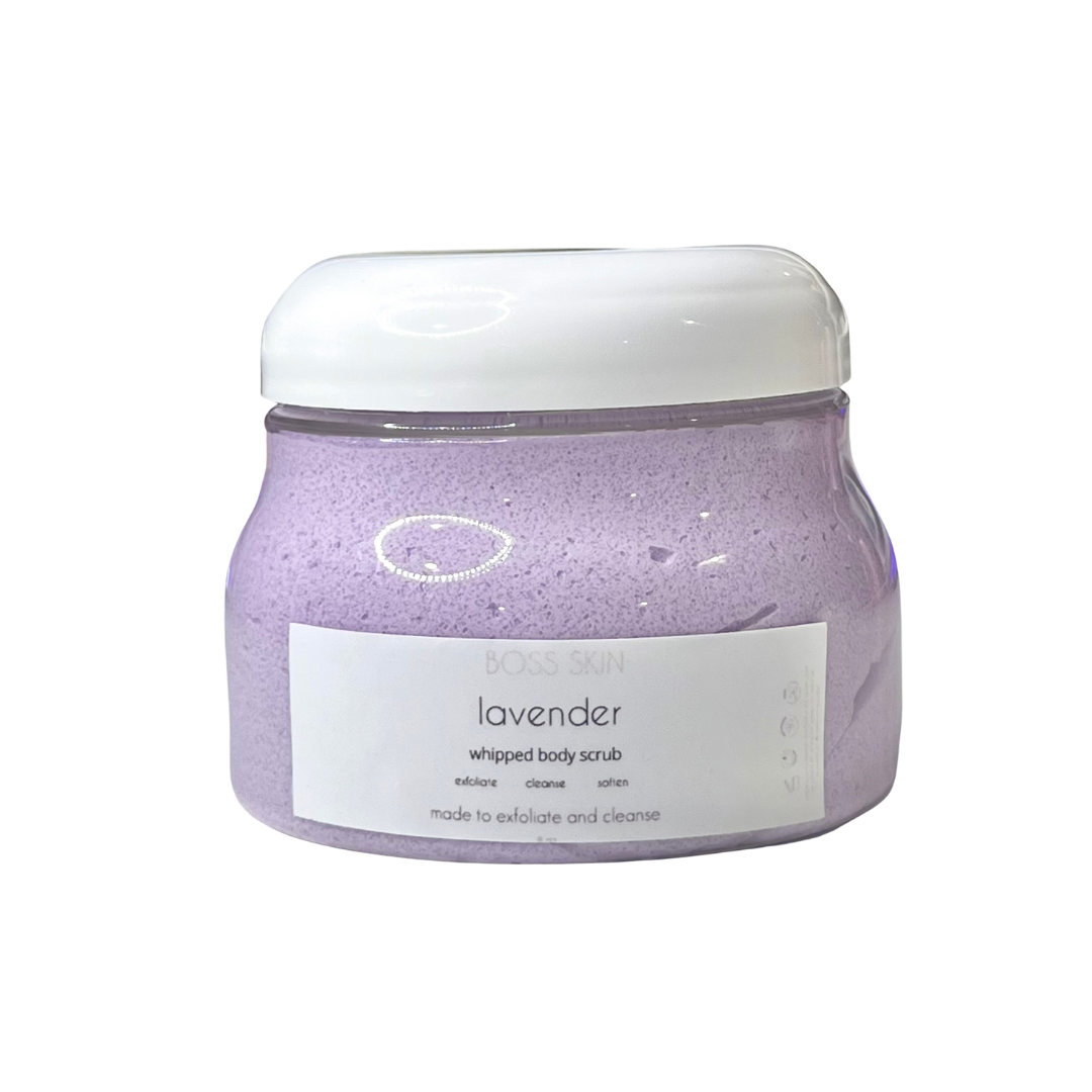 Lavender Whipped Body Scrub