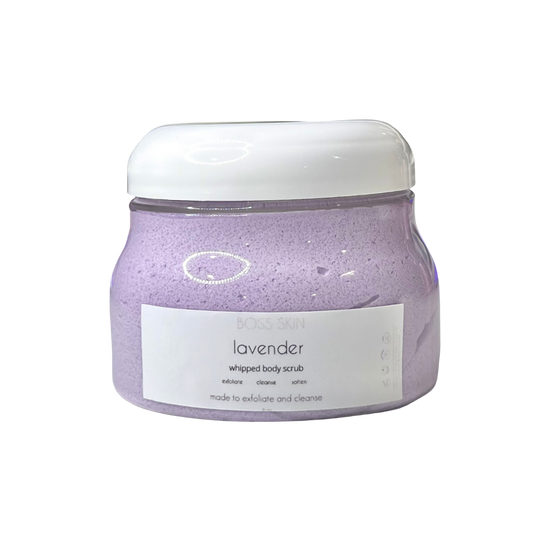 Lavender Whipped Body Scrub