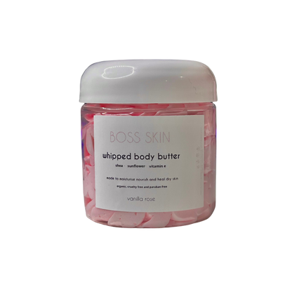 Vanilla-Rose Body Butter