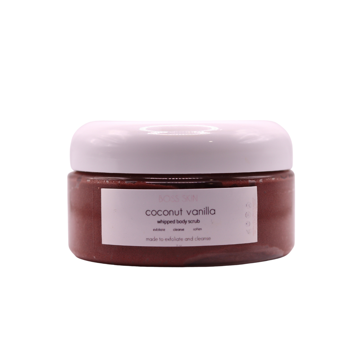 Coconut Vanilla Body Scrub