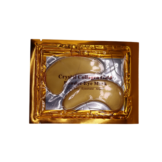 24k gold under eye mask