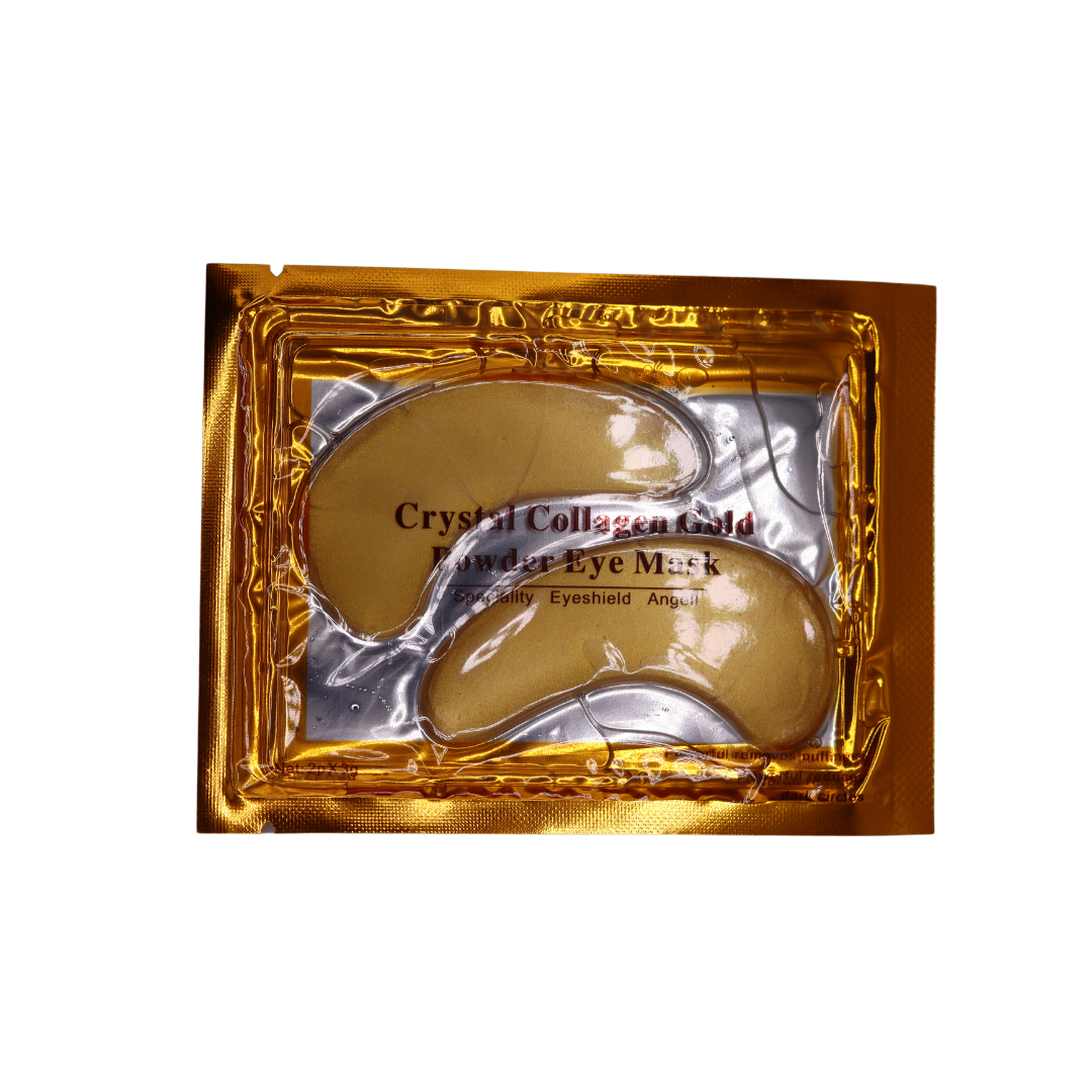 24k gold under eye mask