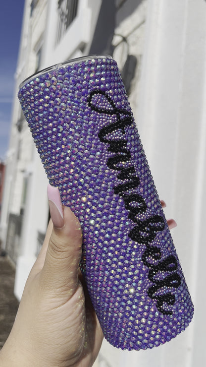 Custom Bling Tumbler