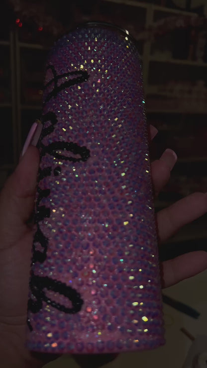 Custom Bling Tumbler