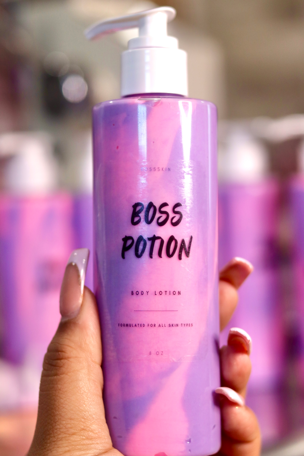 Boss Potion Body Lotion – Boss Up Cosmetics