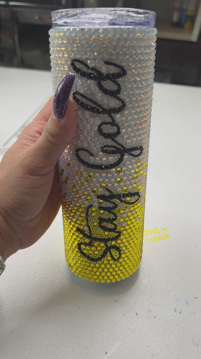 Custom Bling Tumbler