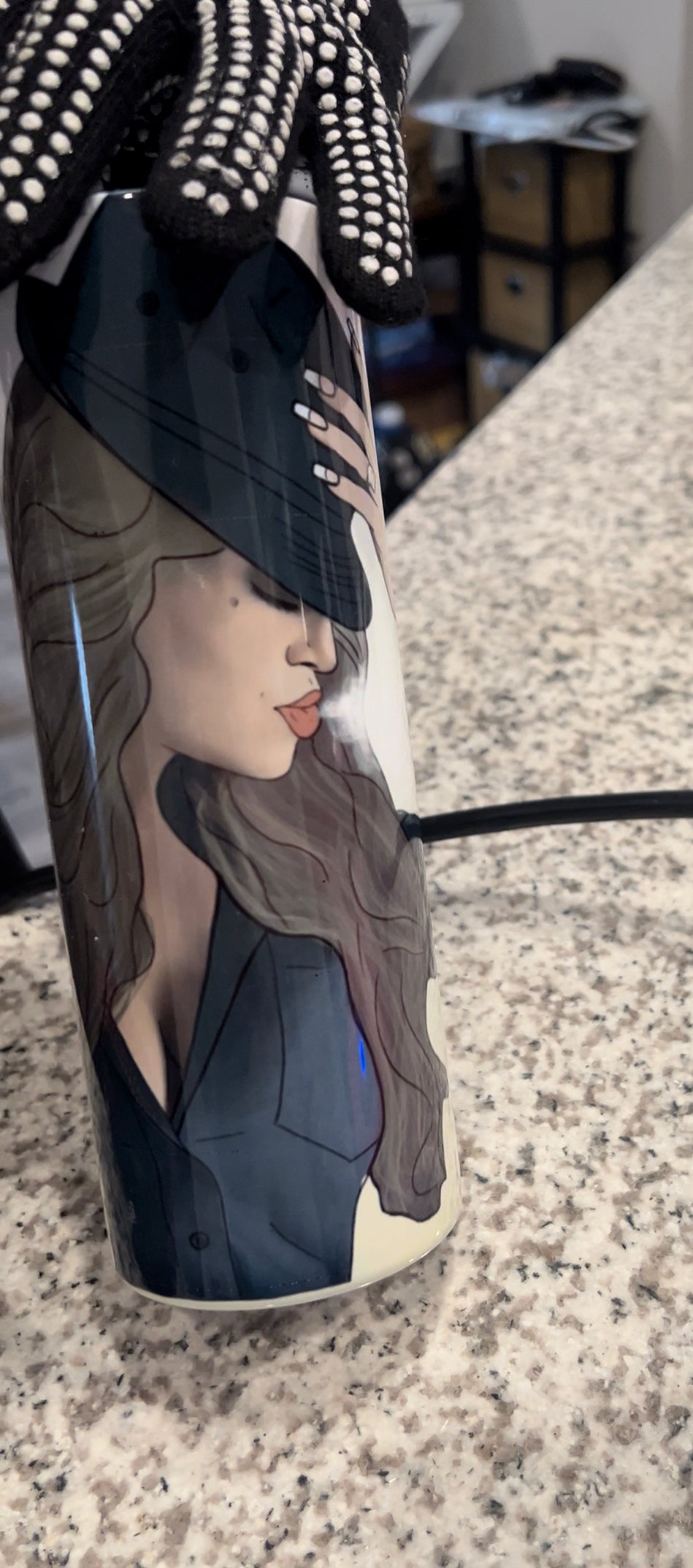 Jenni Rivera-non Glitter Tumbler