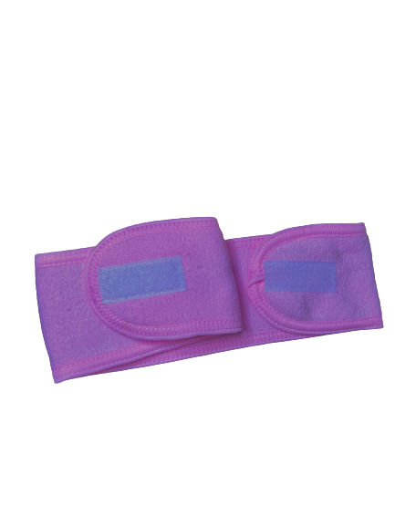 Facial head band