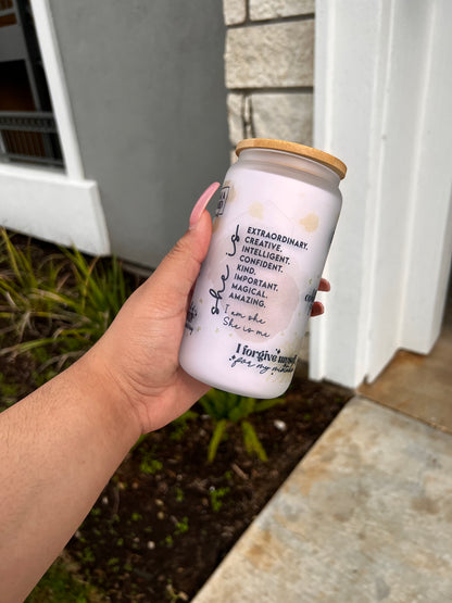 She is Me Frosted Cup