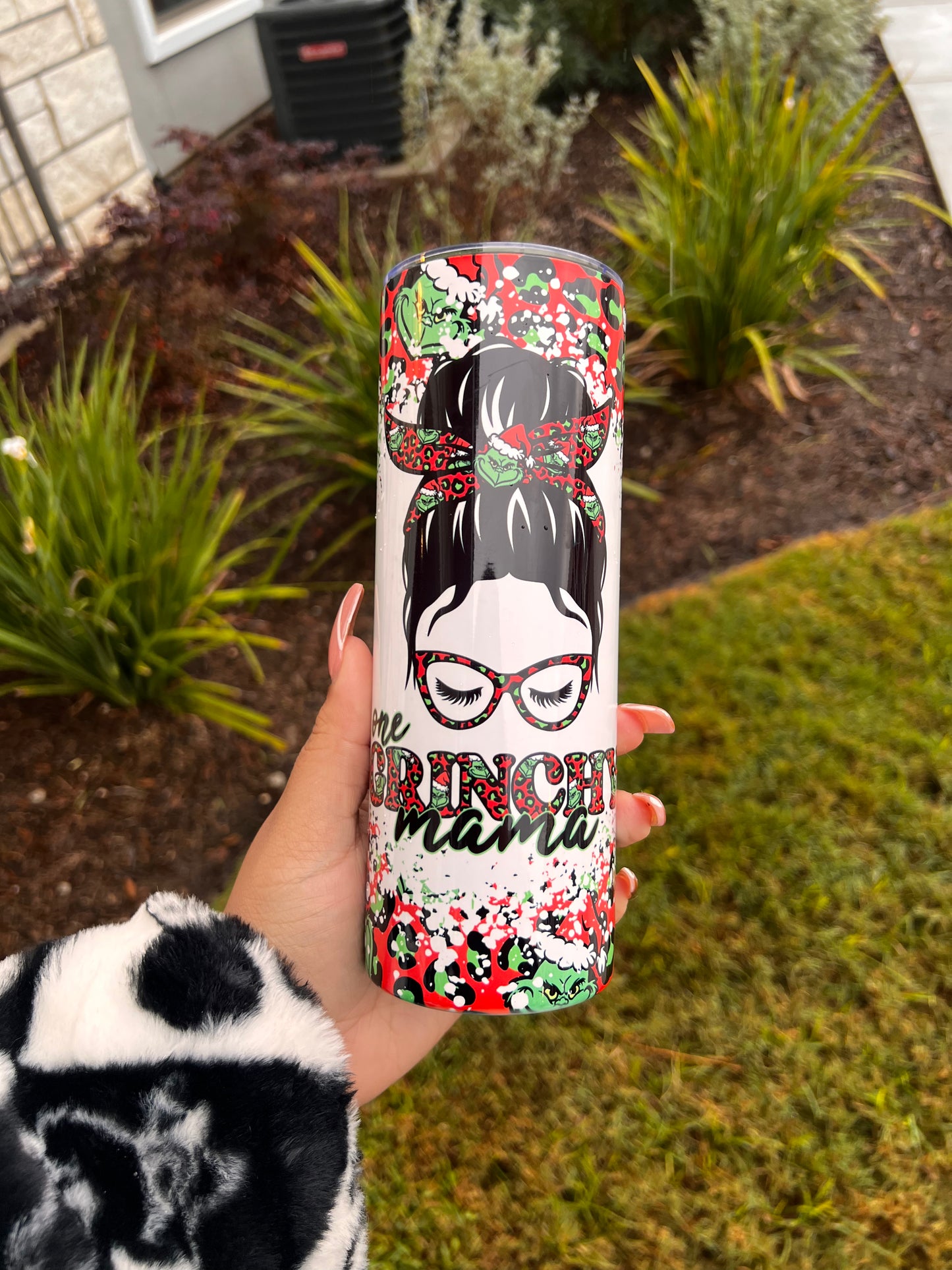 Grinchy Mama Tumbler