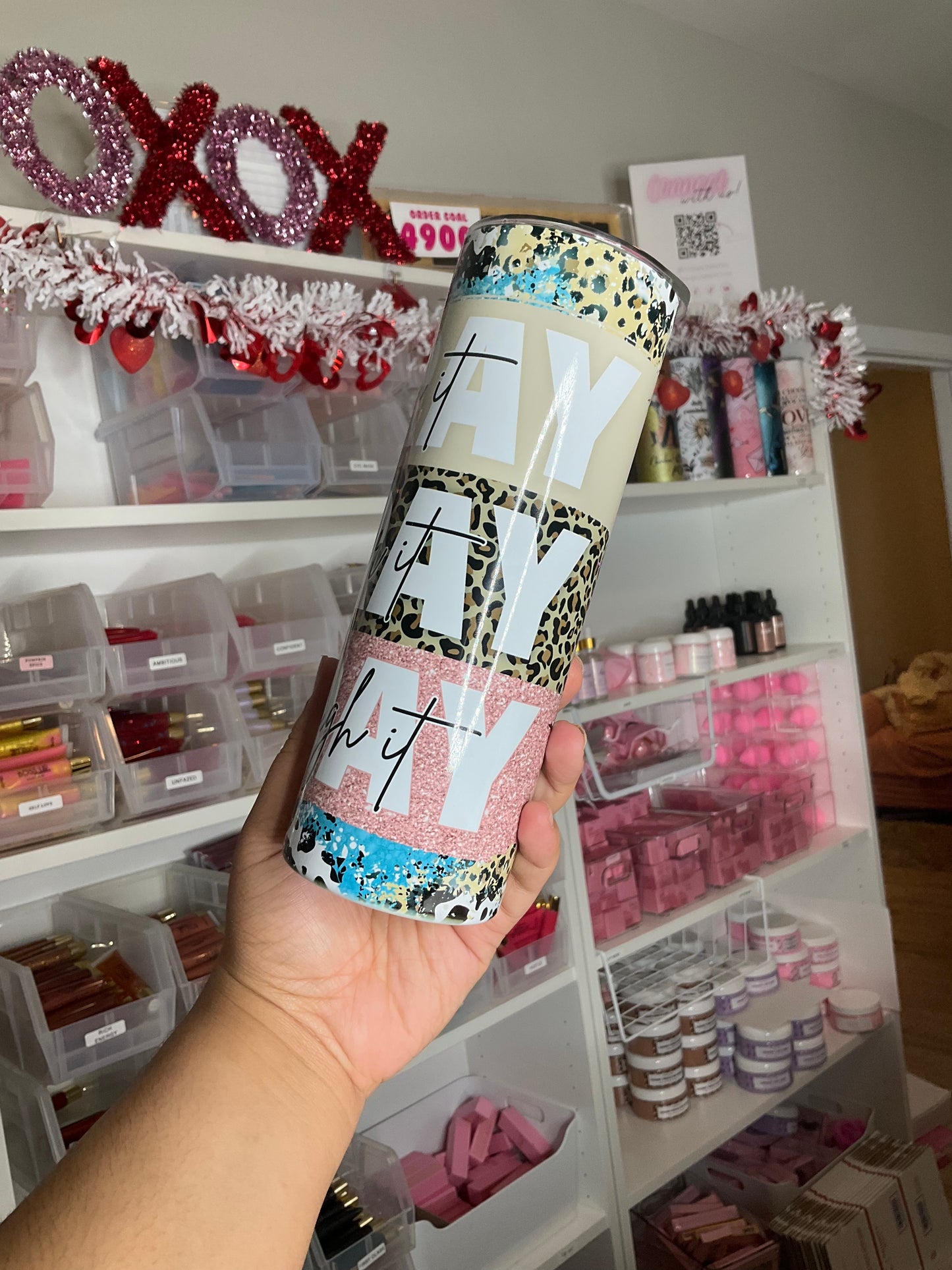Pray Tumbler