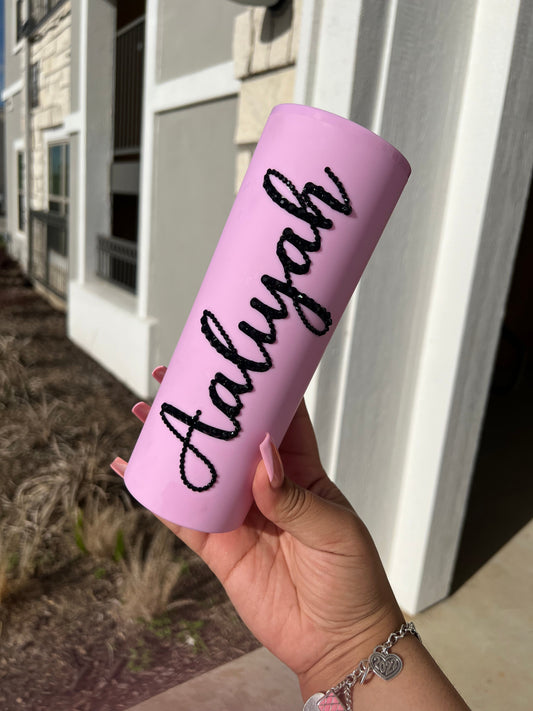 Plastic Skinny - Bling name