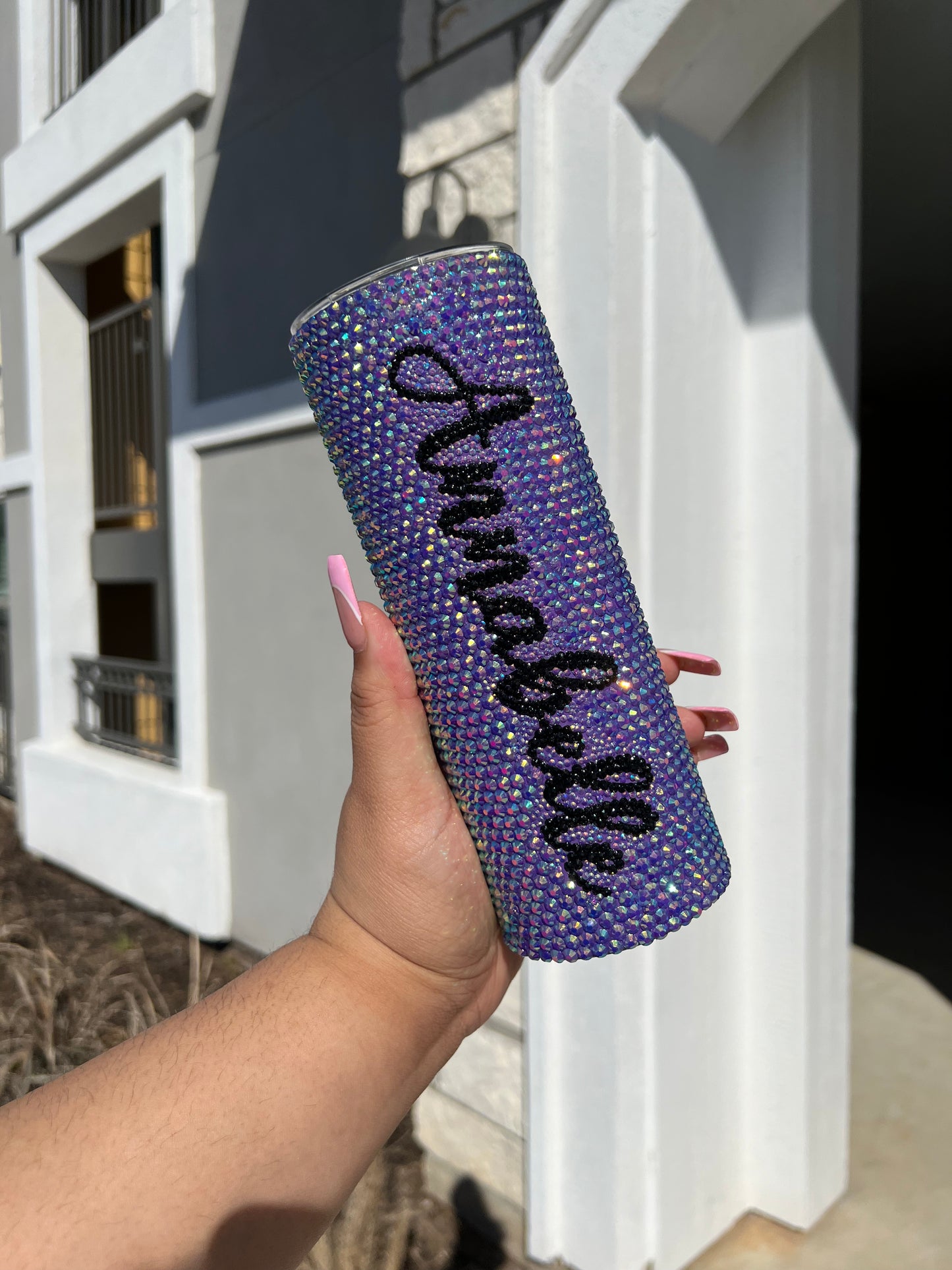 Custom Bling Tumbler