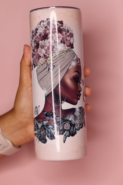 She is Strong Tumbler