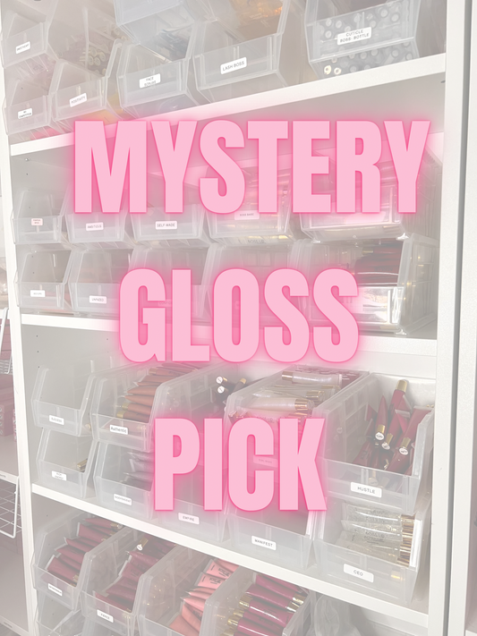 Mystery gloss pick!-4 glosses