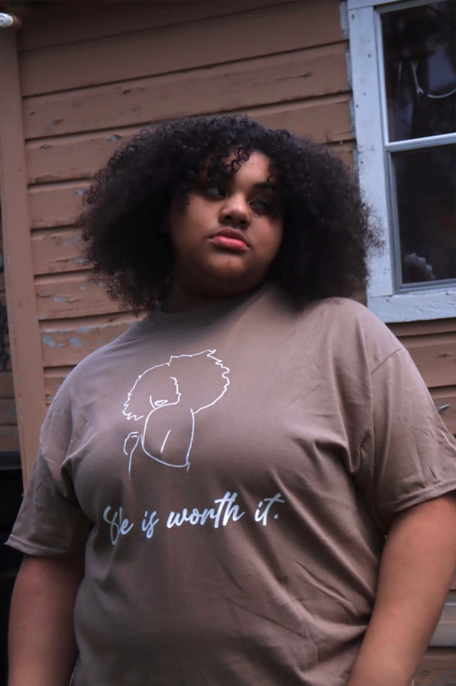 She is Worth It  Shirt