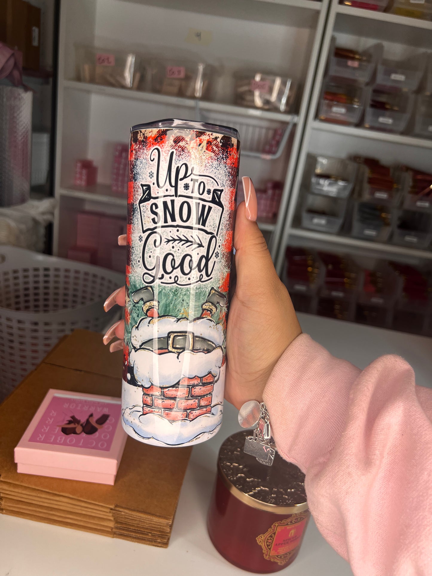 Up to Snow Good Tumbler