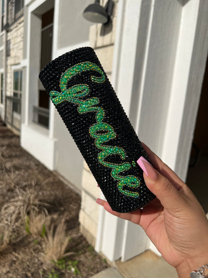 Custom Bling Tumbler