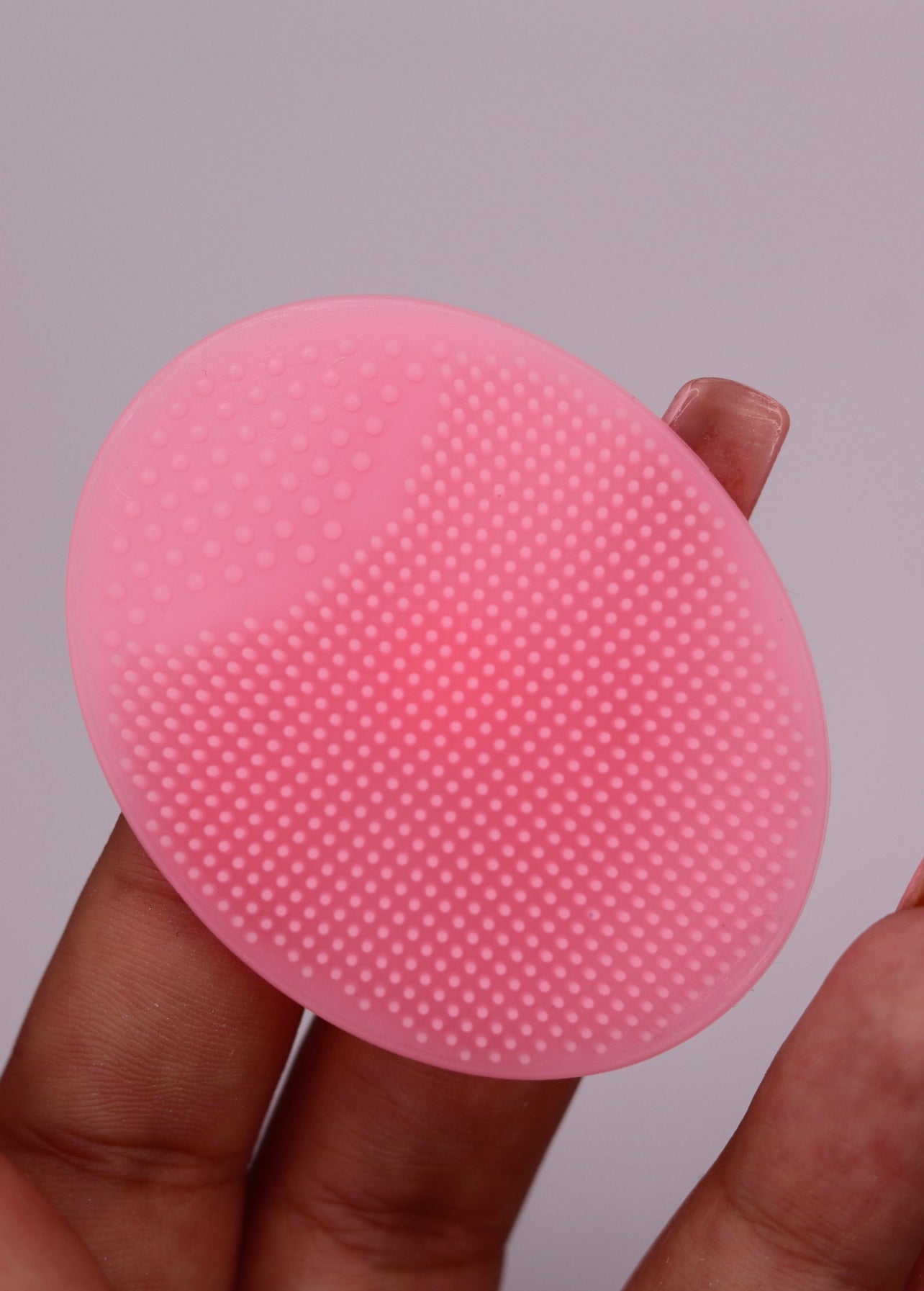 Face cleanser scrubber