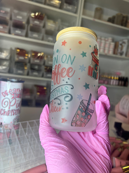 Coffee and Christmas Cup