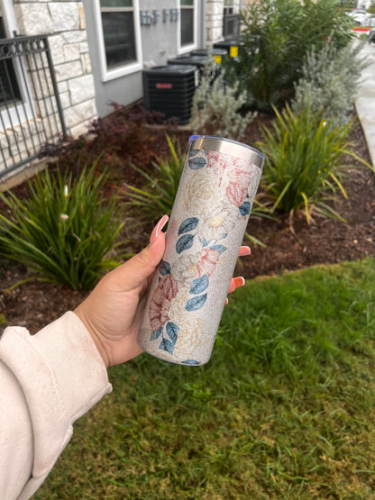 Affirmation Glitter Tumbler