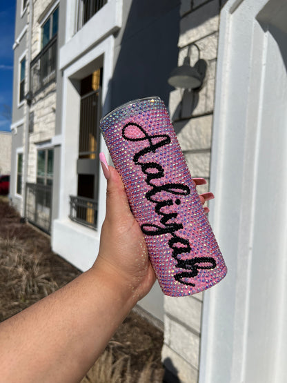 Custom Bling Tumbler