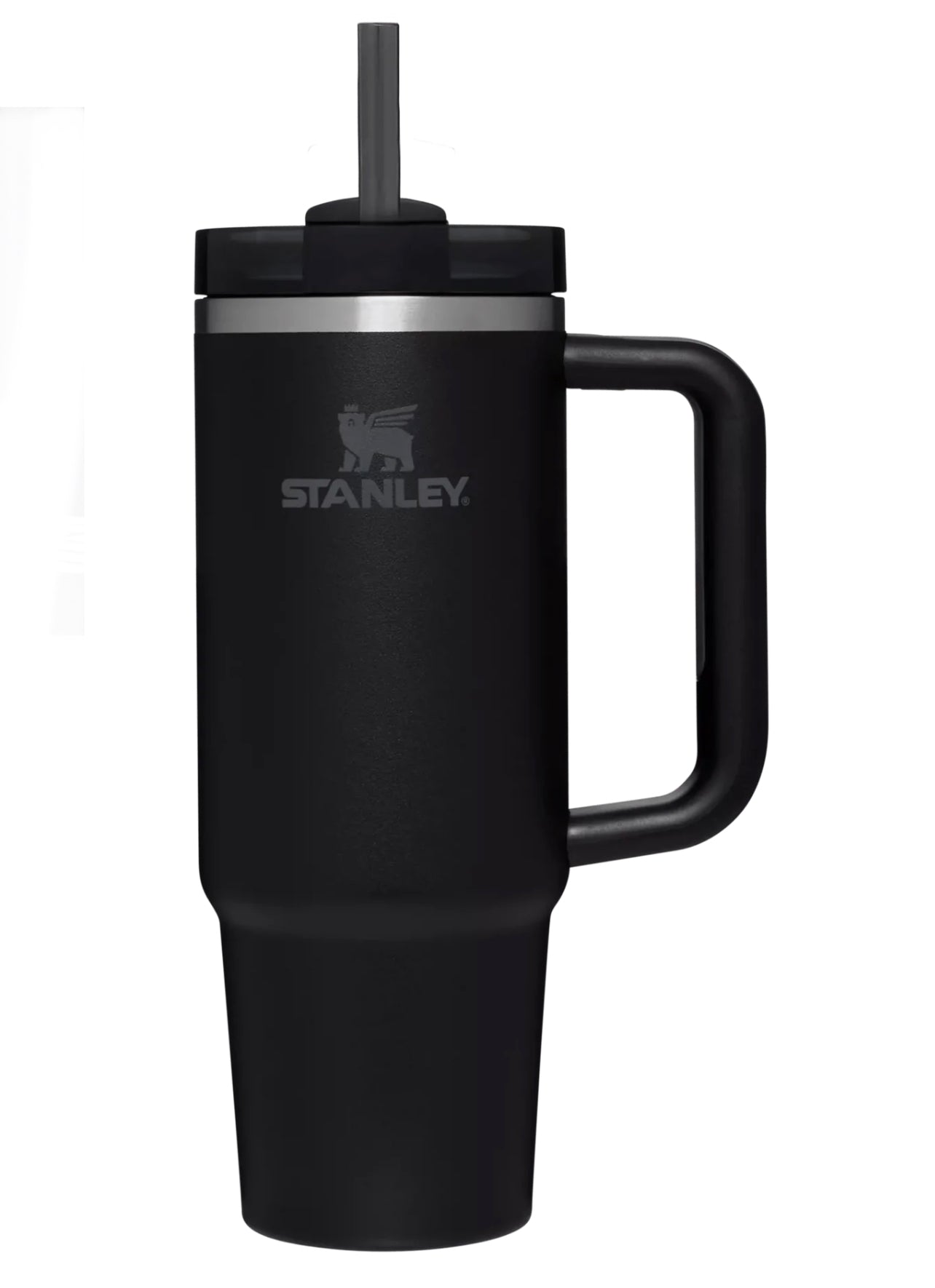 Custom Stanley Bling Rhinestone 30 or 40 Oz Cup With Handle Black
