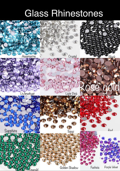 Custom Bling Tumbler